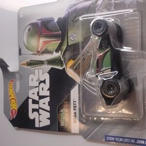 Hot wheels Star wars characters car